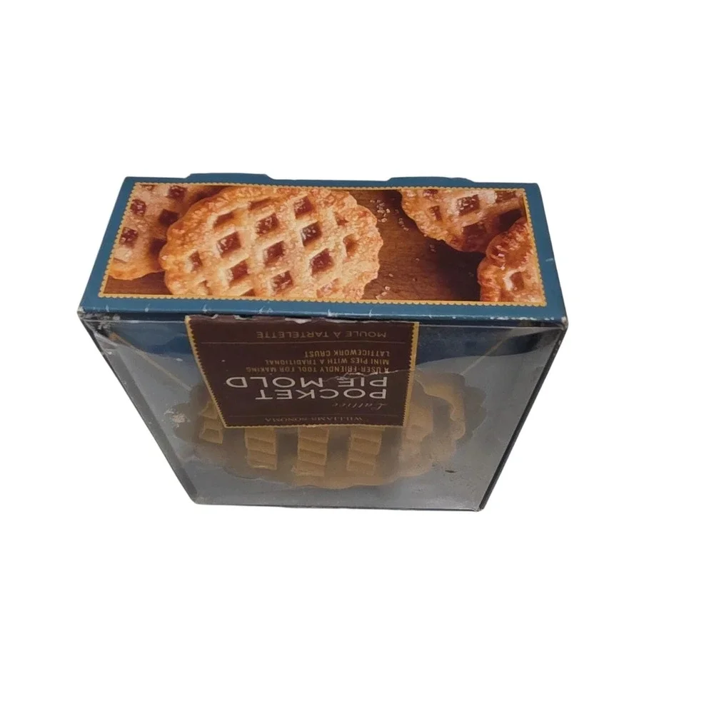 Williams Sonoma‎ Lattice Pocket Pie Mold Cutter Seal Cutter Tool individual